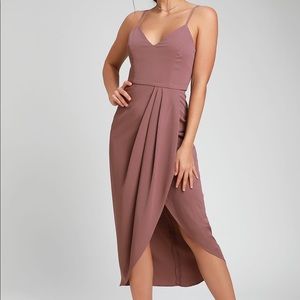 Lulus midi dress